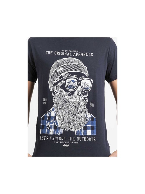 Camiseta de manga corta de puro algodón JOCOLZA - Kiabi