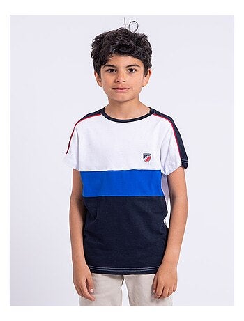 Camiseta de manga corta de puro algodón NABALIA-J