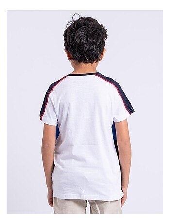 Camiseta de manga corta de puro algodón NABALIA-J