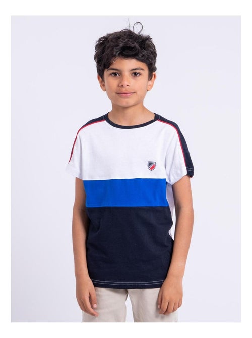 Camiseta de manga corta de puro algodón NABALIA-J - Kiabi