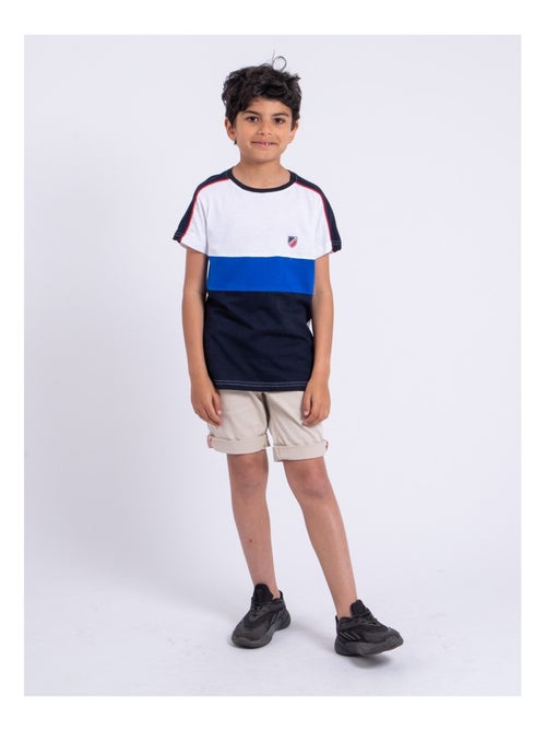 Camiseta de manga corta de puro algodón NABALIA-J - Kiabi