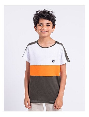 Camiseta de manga corta de puro algodón NABALIA-J