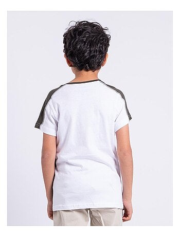 Camiseta de manga corta de puro algodón NABALIA-J