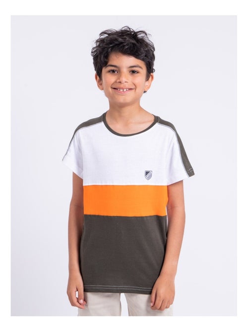 Camiseta de manga corta de puro algodón NABALIA-J - Kiabi