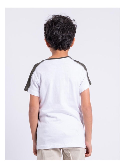 Camiseta de manga corta de puro algodón NABALIA-J - Kiabi