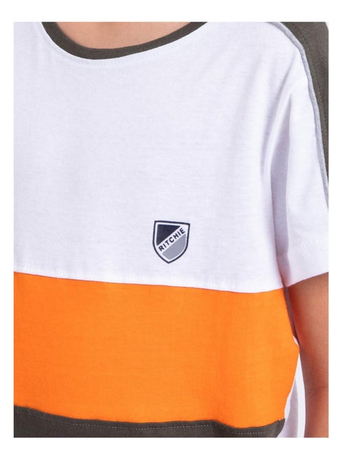 Camiseta de manga corta de puro algodón NABALIA-J - Kiabi