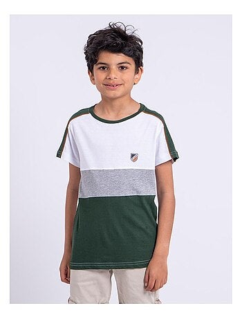 Camiseta de manga corta de puro algodón NABALIA-J