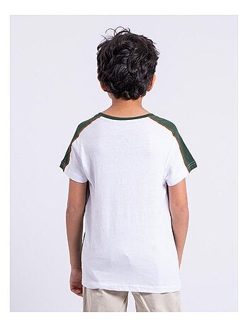 Camiseta de manga corta de puro algodón NABALIA-J