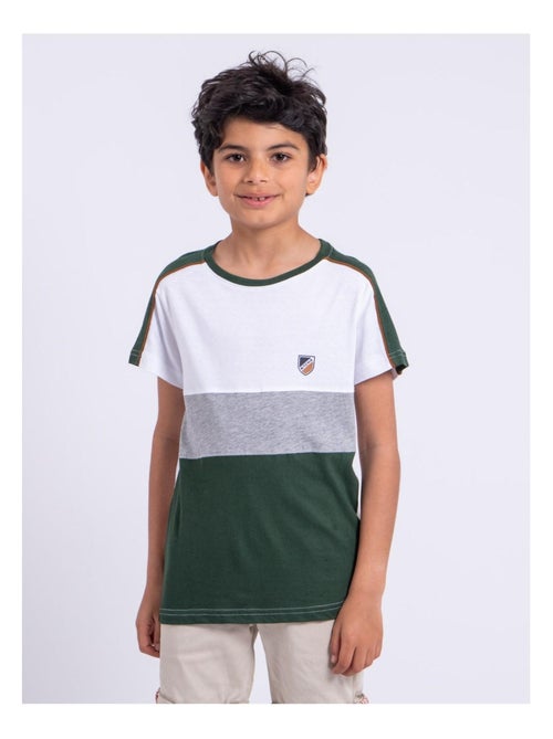 Camiseta de manga corta de puro algodón NABALIA-J - Kiabi
