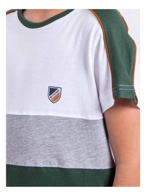 Camiseta de manga corta de puro algodón NABALIA-J - Kiabi