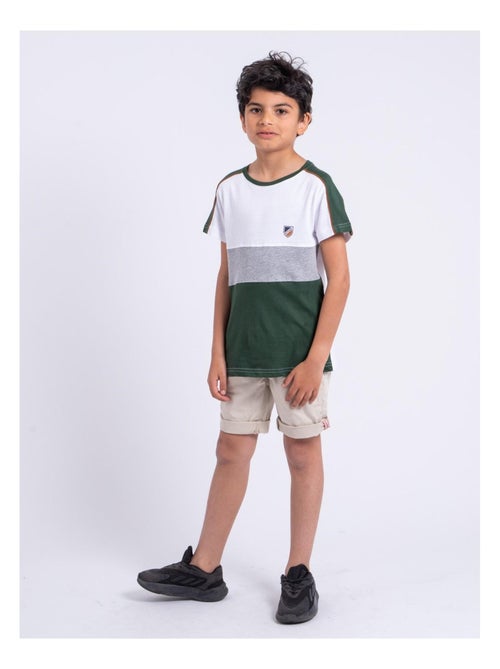 Camiseta de manga corta de puro algodón NABALIA-J - Kiabi