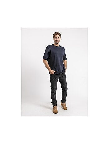 Camiseta de manga corta de puro algodón oversize JOCITRON