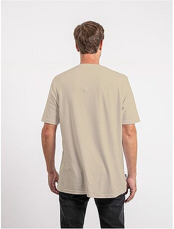 Camiseta de manga corta de puro algodón oversize JOCITRON