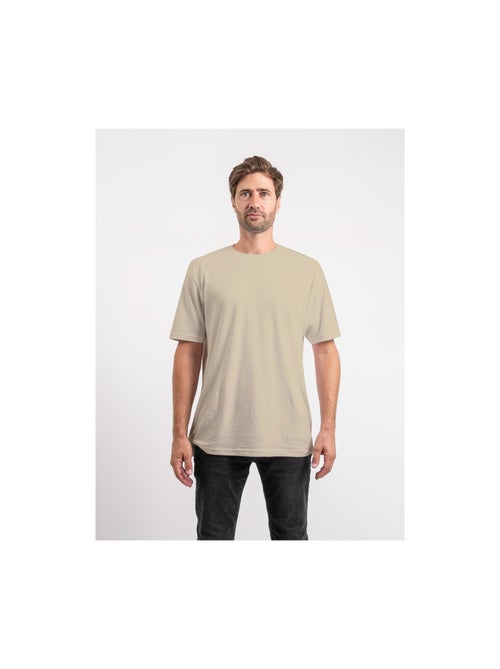 Camiseta de manga corta de puro algodón oversize JOCITRON - Kiabi