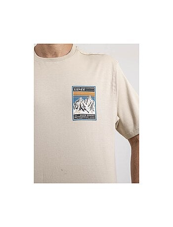 Camiseta de manga corta de puro algodón oversize JOKAYAK