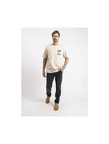 Camiseta de manga corta de puro algodón oversize JOKAYAK