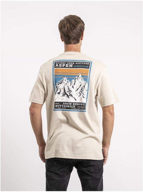 Camiseta de manga corta de puro algodón oversize JOKAYAK - Kiabi