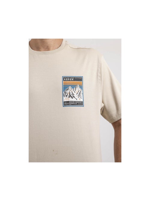 Camiseta de manga corta de puro algodón oversize JOKAYAK - Kiabi