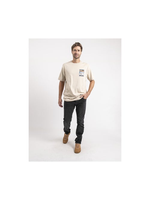 Camiseta de manga corta de puro algodón oversize JOKAYAK - Kiabi