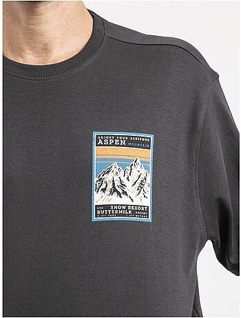 Camiseta de manga corta de puro algodón oversize JOKAYAK