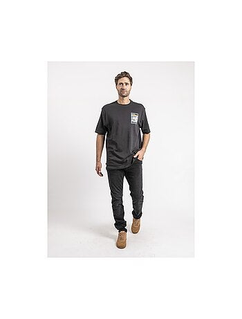 Camiseta de manga corta de puro algodón oversize JOKAYAK