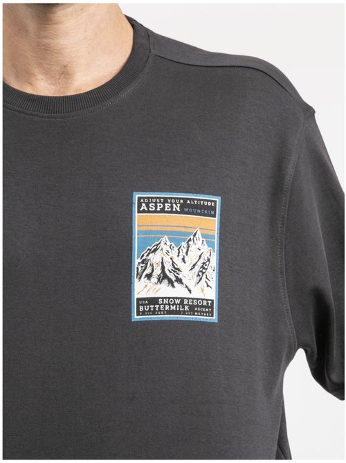 Camiseta de manga corta de puro algodón oversize JOKAYAK - Kiabi