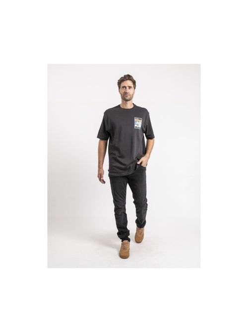 Camiseta de manga corta de puro algodón oversize JOKAYAK - Kiabi