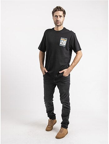 Camiseta de manga corta de puro algodón oversize JOKAYAK