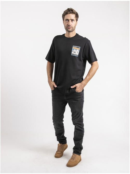 Camiseta de manga corta de puro algodón oversize JOKAYAK - Kiabi
