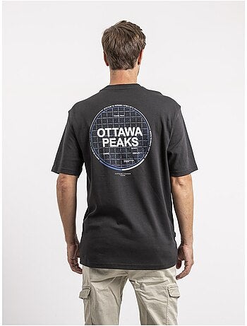 Camiseta de manga corta de puro algodón oversize JONGAME