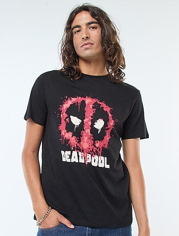 Camiseta de manga corta 'Deadpool' 'Marvel'