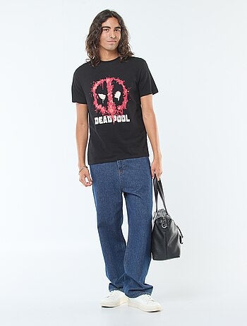 Camiseta de manga corta 'Deadpool' 'Marvel'