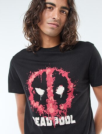 Camiseta de manga corta 'Deadpool' 'Marvel'