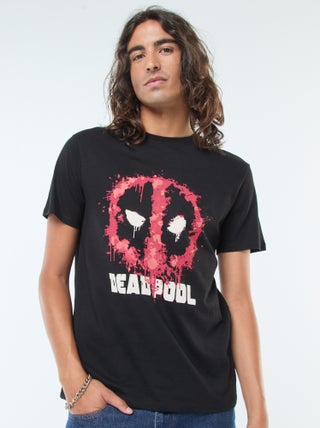 Camiseta de manga corta 'Deadpool' 'Marvel'