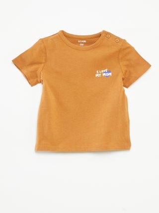 Camiseta de manga corta 'Día de la Madre'