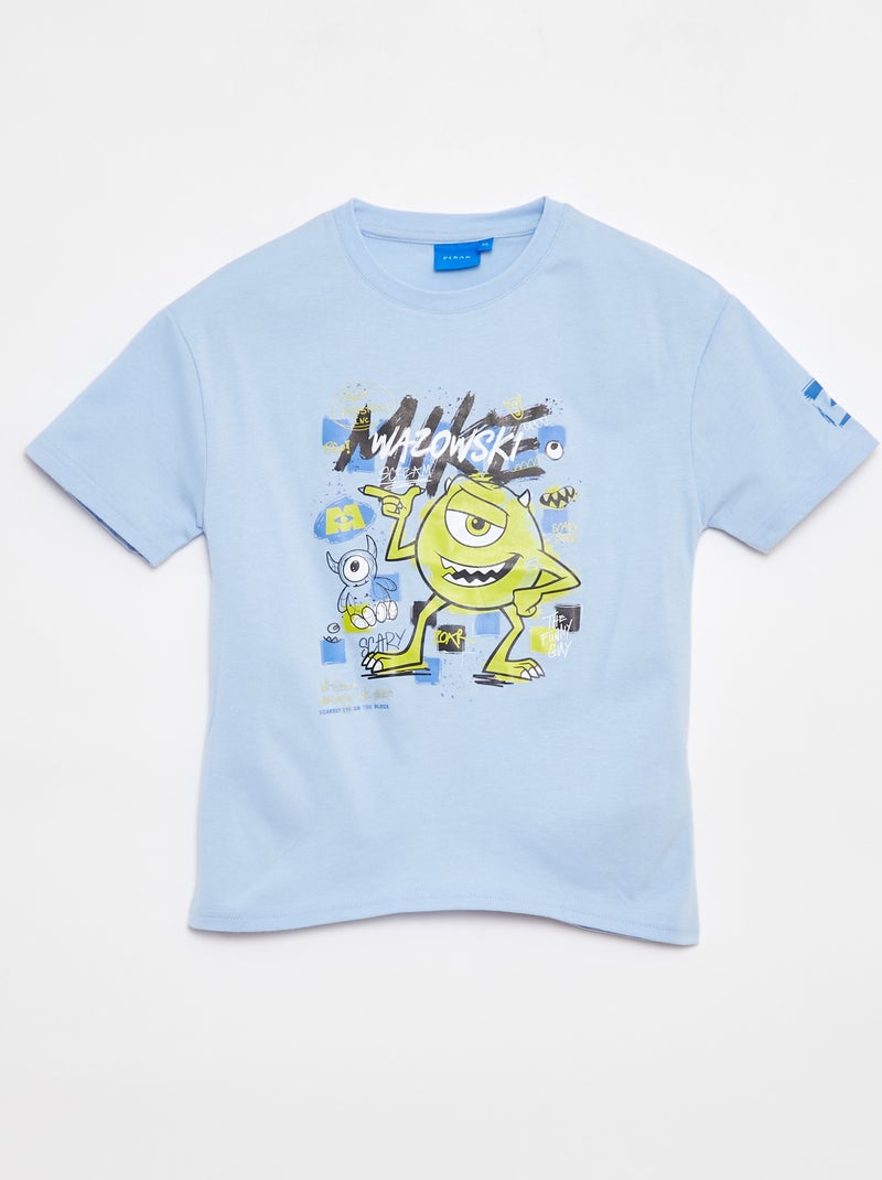 Camiseta de manga corta 'Disney' AZUL - Kiabi