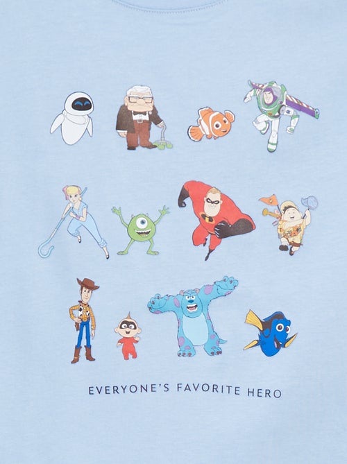 Camiseta de manga corta 'Disney' - Kiabi