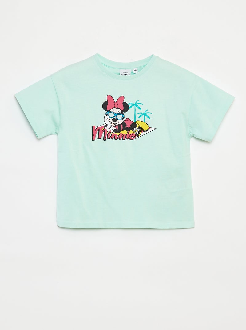 Camiseta de manga corta 'Disney' AZUL - Kiabi