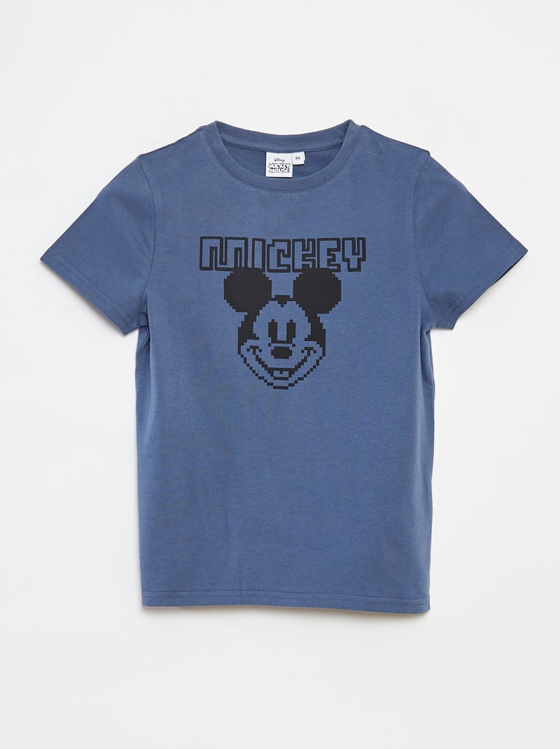 Camiseta de manga corta 'Disney' Azul - Kiabi