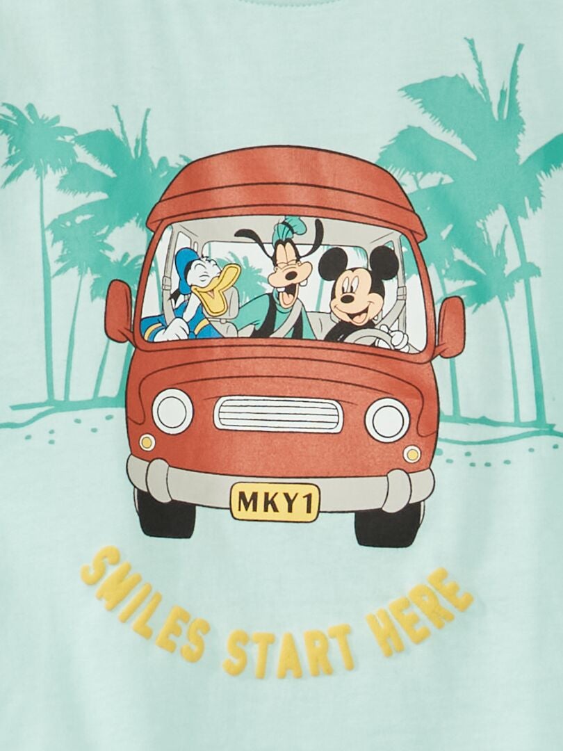 Camiseta de manga corta 'Disney' azul - Kiabi