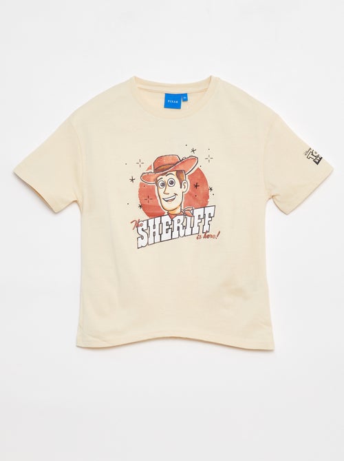 Camiseta de manga corta 'Disney' - Kiabi