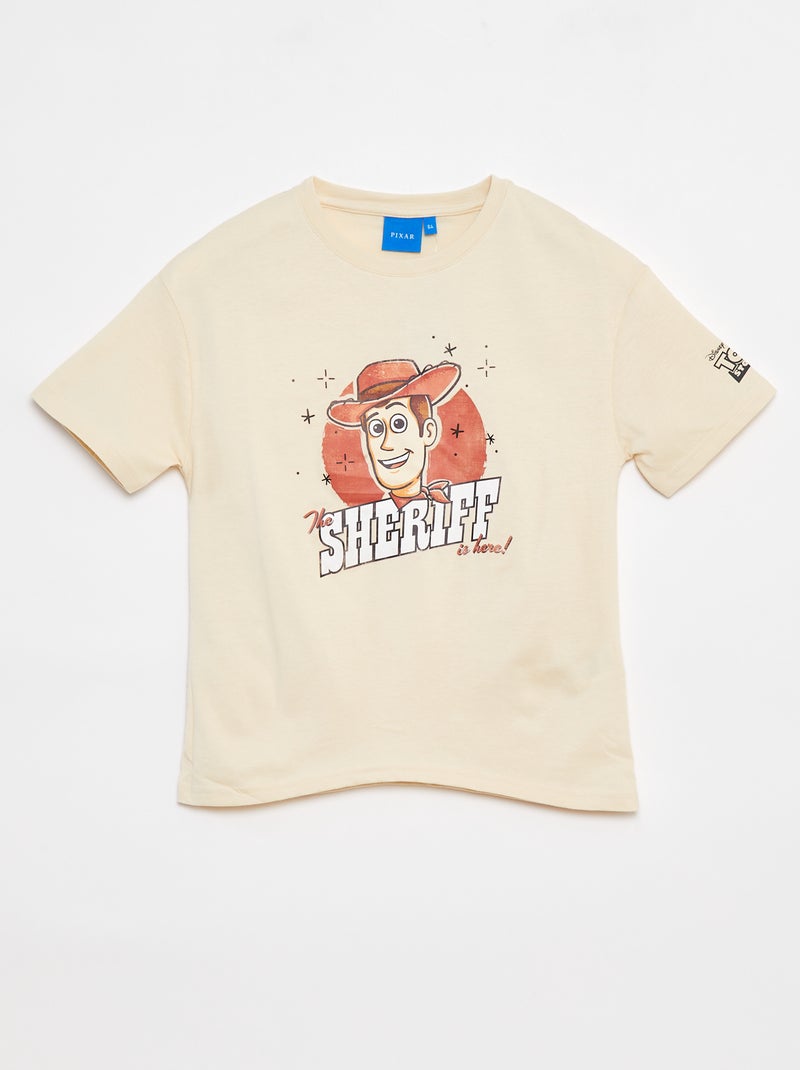 Camiseta de manga corta 'Disney' BEIGE - Kiabi