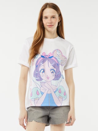 Camiseta de manga corta 'Disney' 'Blancanieves' 'Manga'