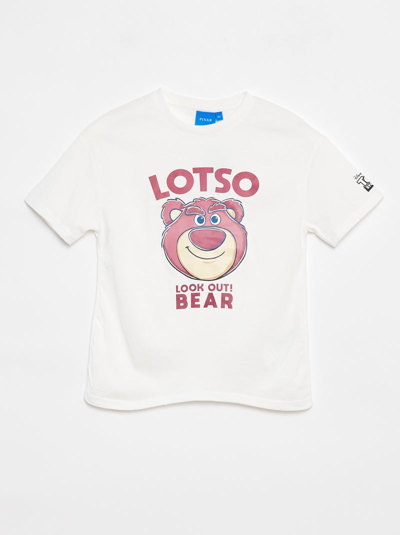 Camiseta de manga corta 'Disney' BLANCO - Kiabi