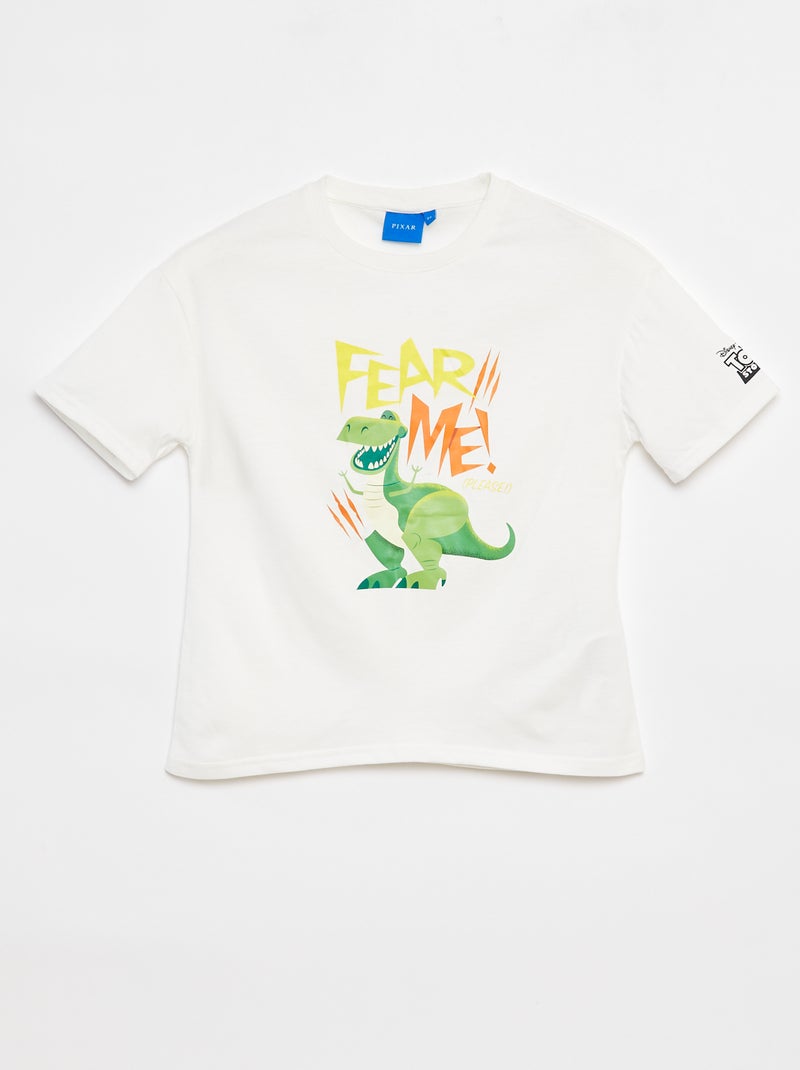 Camiseta de manga corta 'Disney' BLANCO - Kiabi