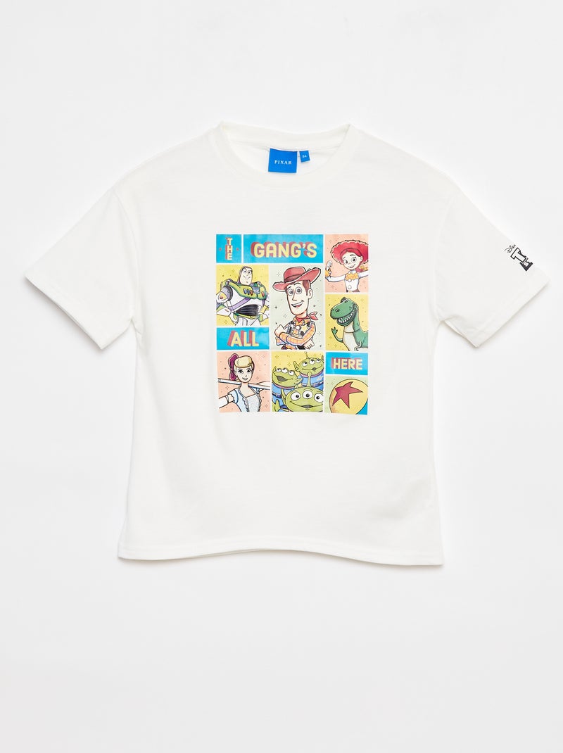 Camiseta de manga corta 'Disney' BLANCO - Kiabi