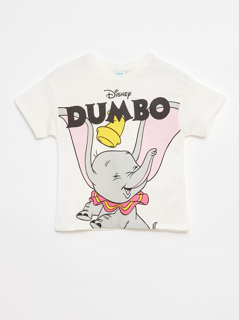 Camiseta de manga corta 'Disney' BLANCO - Kiabi