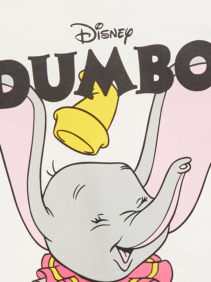 Camiseta de manga corta 'Disney' BLANCO - Kiabi