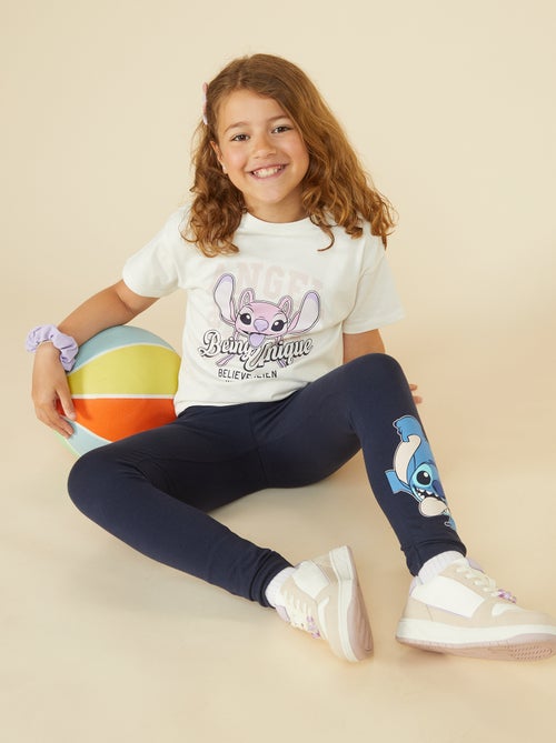 Camiseta de manga corta 'Disney' - Kiabi