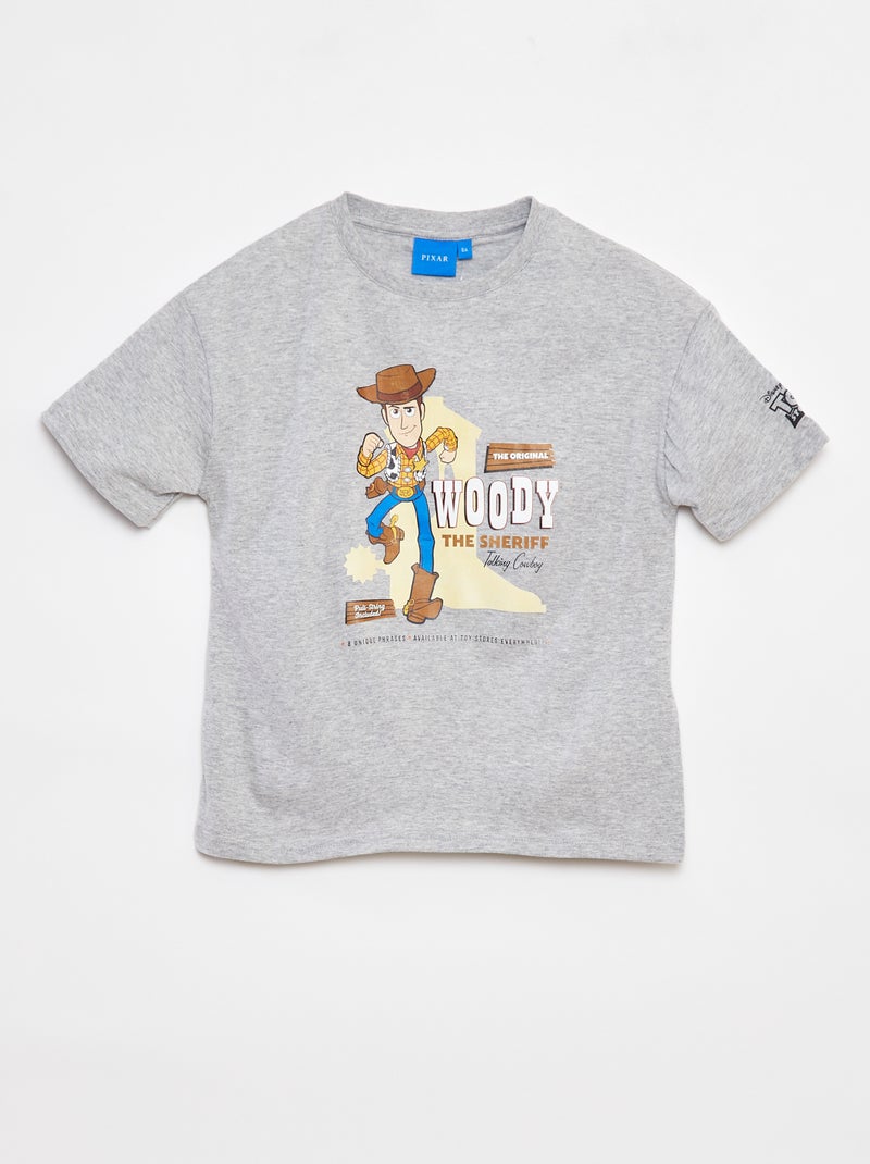 Camiseta de manga corta 'Disney' GRIS - Kiabi